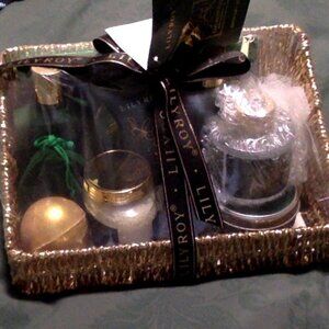 Lilyroy luxury 14 piece Eucalyptus bath set